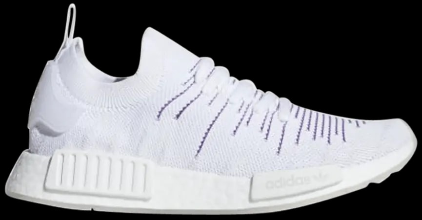 Giày Adidas Wmns NMD R1 STLT PK 'Cloud White Purple' BD8017 — kich-thuoc: 37 1/3