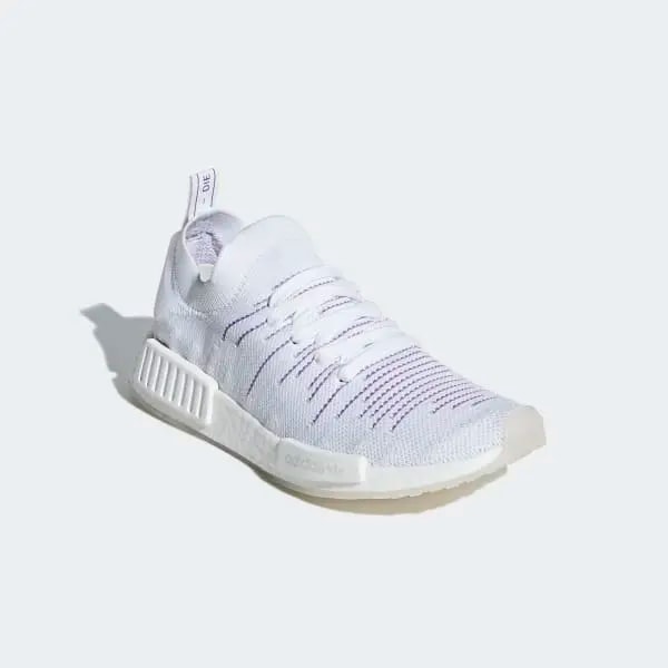 Giày Adidas Wmns NMD R1 STLT PK 'Cloud White Purple' BD8017 — ảnh 5