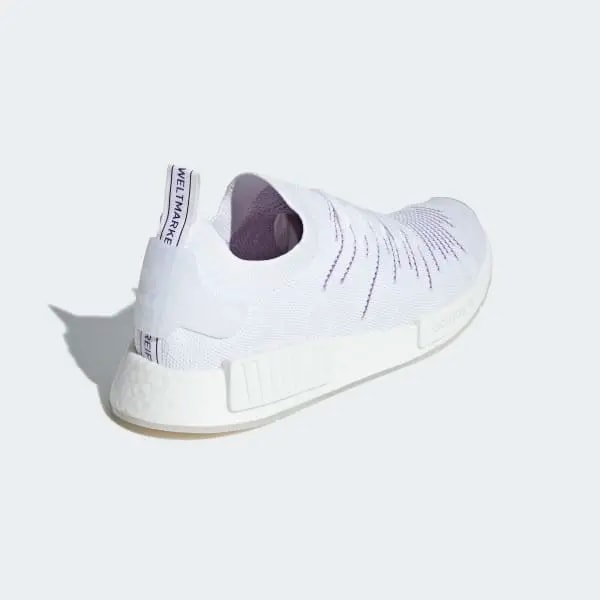 Giày Adidas Wmns NMD R1 STLT PK 'Cloud White Purple' BD8017 — ảnh 4
