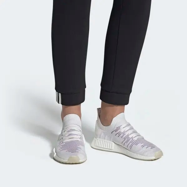Giày Adidas Wmns NMD R1 STLT PK 'Cloud White Purple' BD8017 — ảnh 3