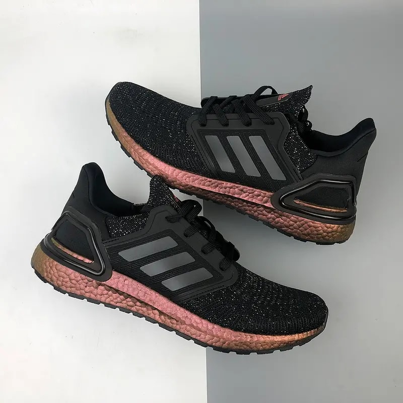 Giày Adidas UltraBoost 20 'Black Signal Pink' FV8335 — ảnh 3