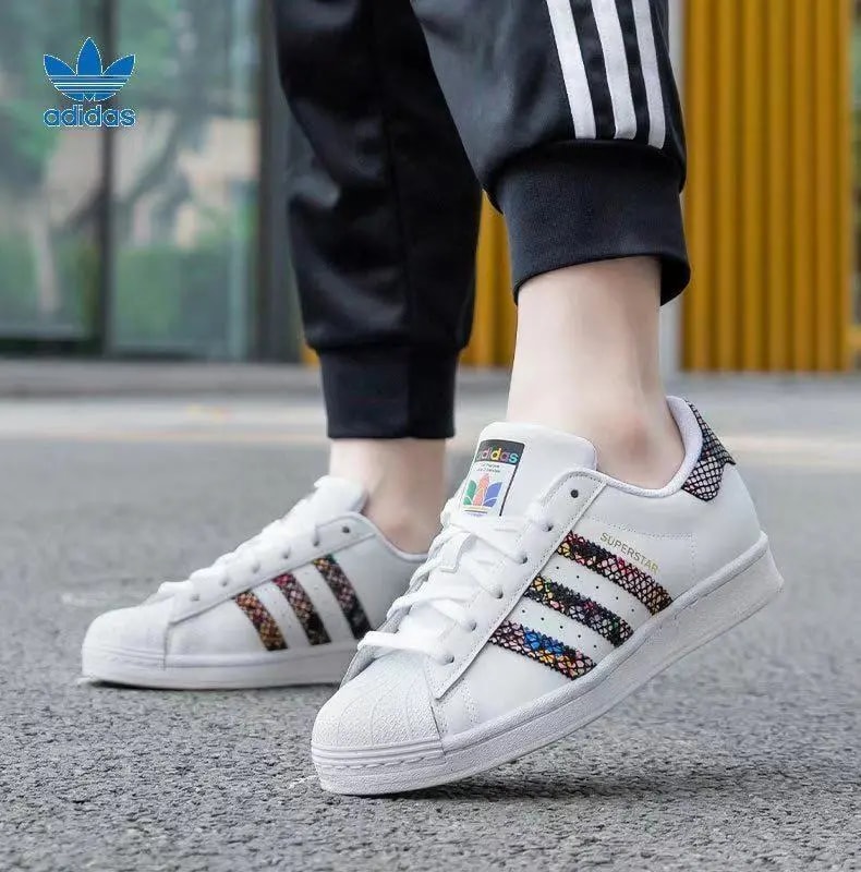 Giày Adidas Wmns Superstar 'Floral Twist Stripes' FW3692 — ảnh 3