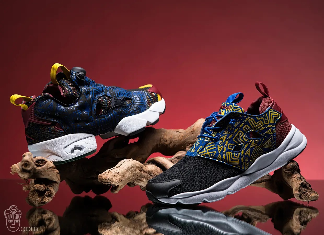 Giày Reebok Fury Lite Women 'African Pack' AR1707 — ảnh 5