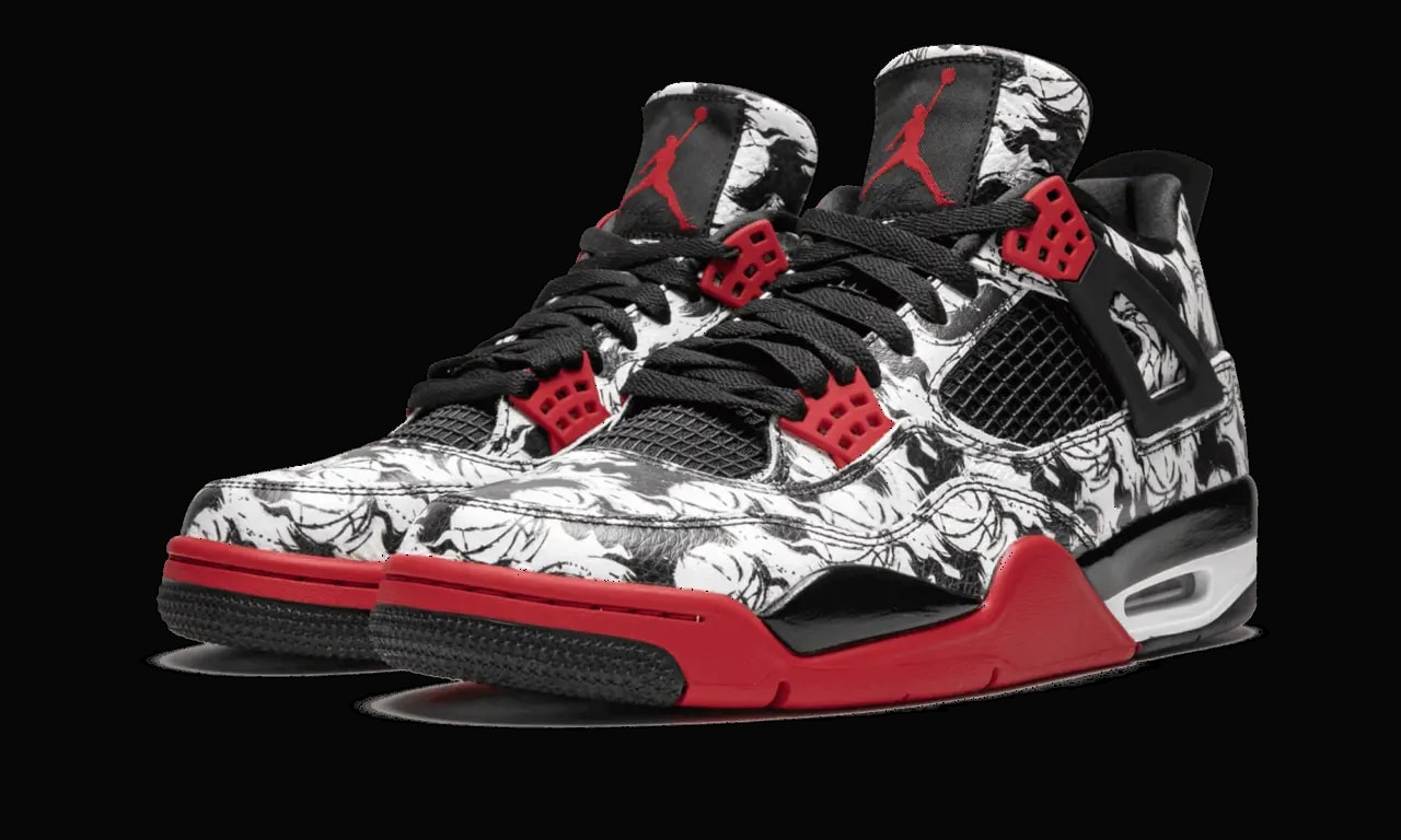 Giày Nike Air Jordan 4 Retro 'Tattoo' BQ0897-006 — ảnh 5