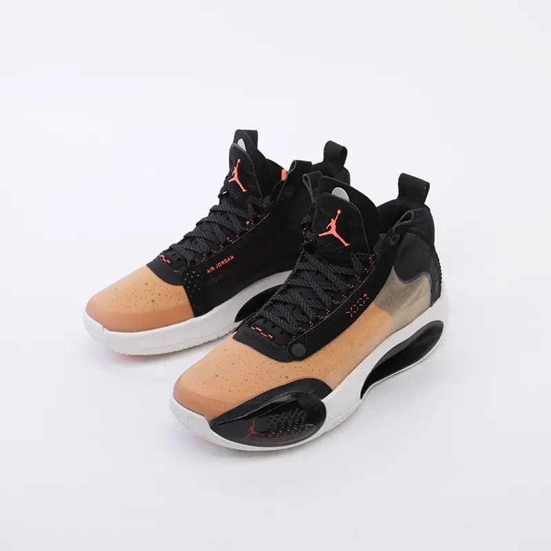 Giày Nike Air Jordan 34 GS 'Amber Rise' BQ3384-800 — ảnh 2