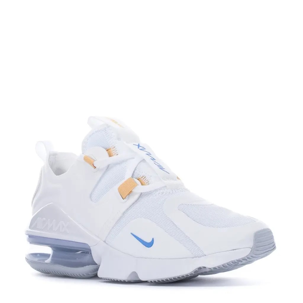 Giày Nike Wmns Air Max Infinity 'White University Blue' BQ4284-103 — ảnh 5