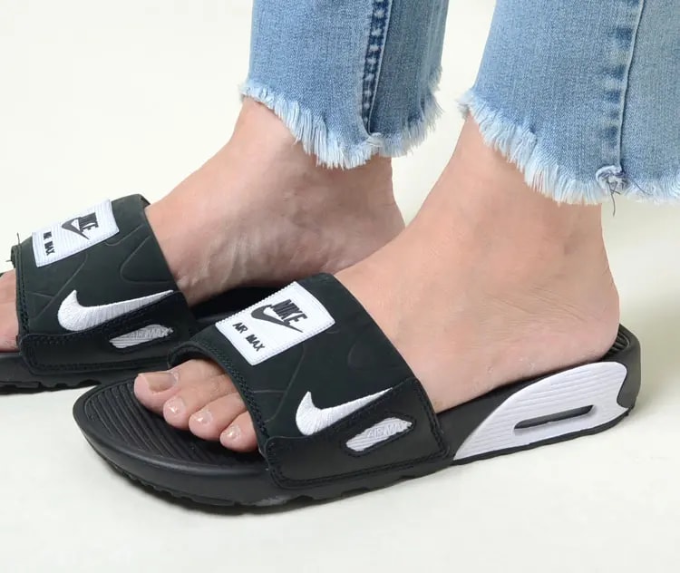 Dép Nike Air Max 90 Slide 'Black' BQ4635-002 — ảnh 4