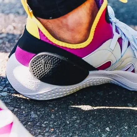 Giày Nike Air Huarache E.D.G.E TXT 'Magenta Yellow' BQ5206-500 — ảnh 3