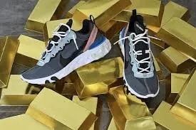 Giày Nike React Element 55 'Ocean Cube' BQ6166-300 — ảnh 4