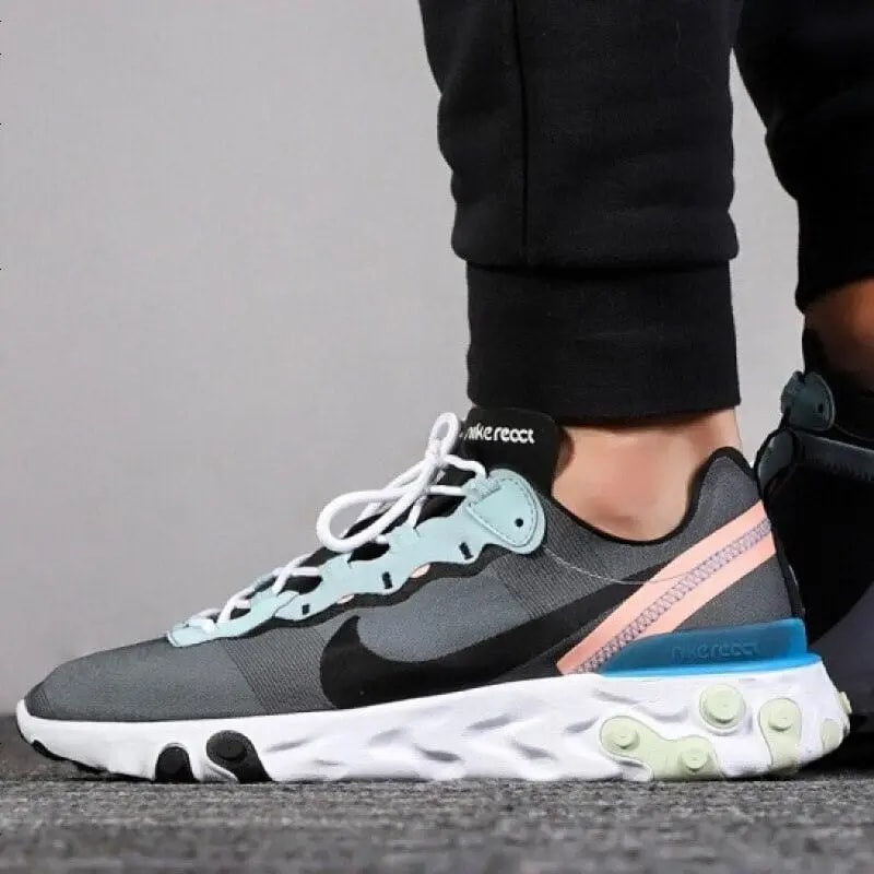 Giày Nike React Element 55 'Ocean Cube' BQ6166-300 — ảnh 2