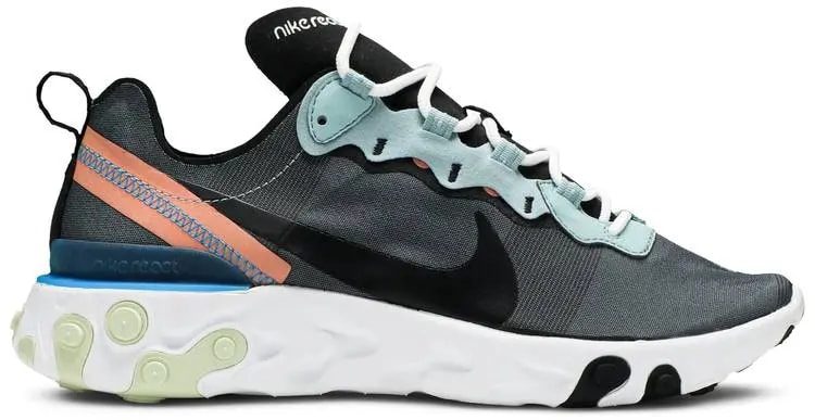 Giày Nike React Element 55 'Ocean Cube' BQ6166-300 — tieu-de: 41