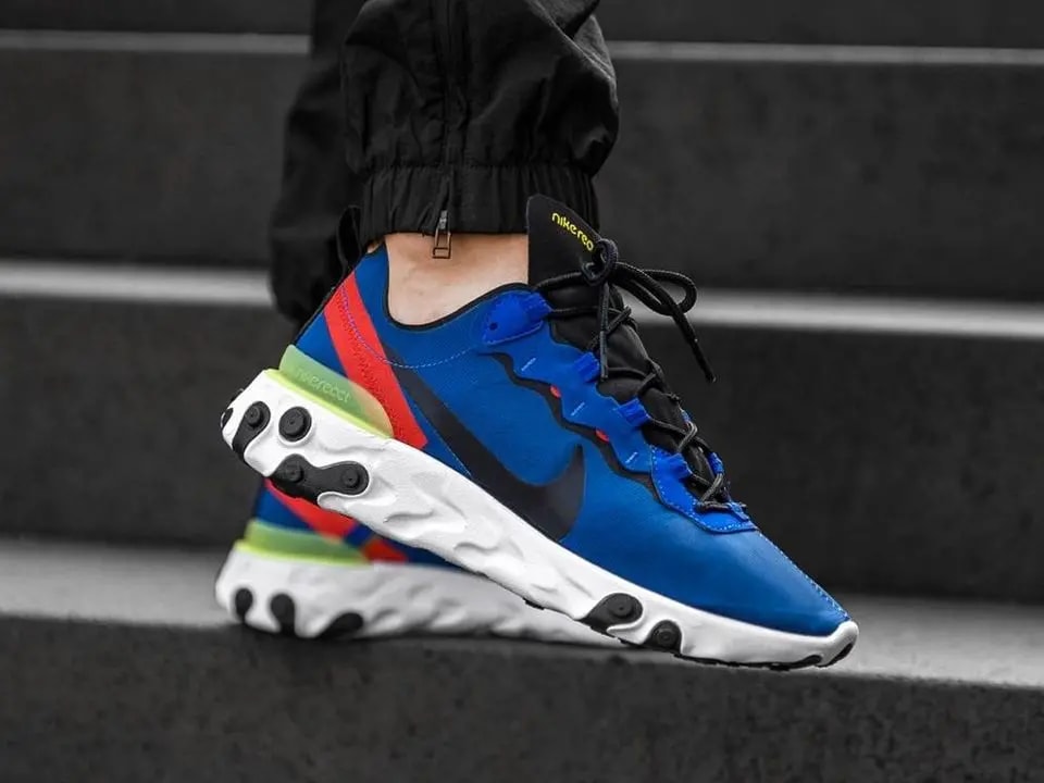 Giày Nike React Element 55 'Game Royal' BQ6166-403 — ảnh 4