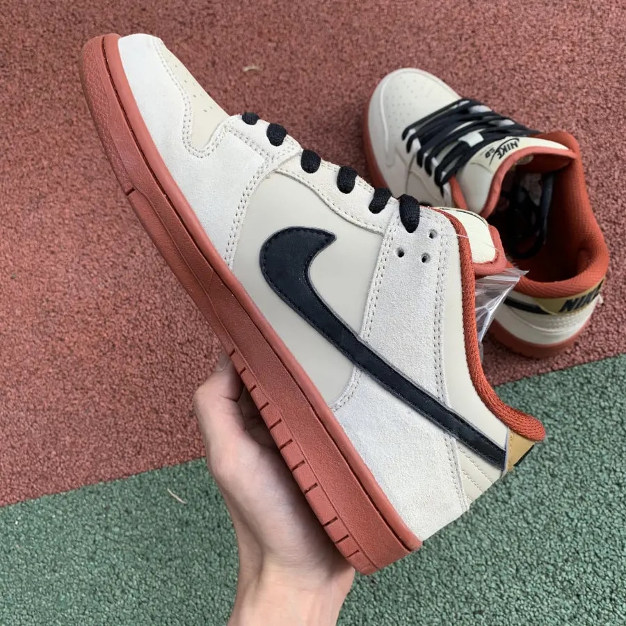 Giày Nike Dunk Low SB 'Muslin' BQ6817-100 — ảnh 4