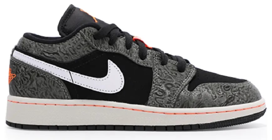Giày Nike Air Jordan 1 Low GS 'Gray' BQ6870-300 — kich-thuoc: 37.5
