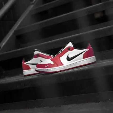 Giày Nike Air Jordan 1 Retro Low Slip Chicago BQ8462-601 — ảnh 3