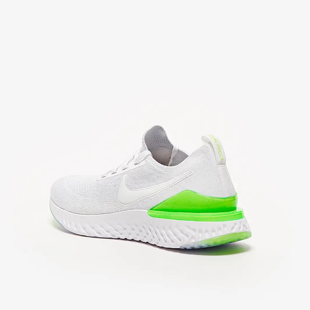 Giày Nike Epic React Flyknit 2 'Lime Blast' BQ8928-100 — ảnh 3