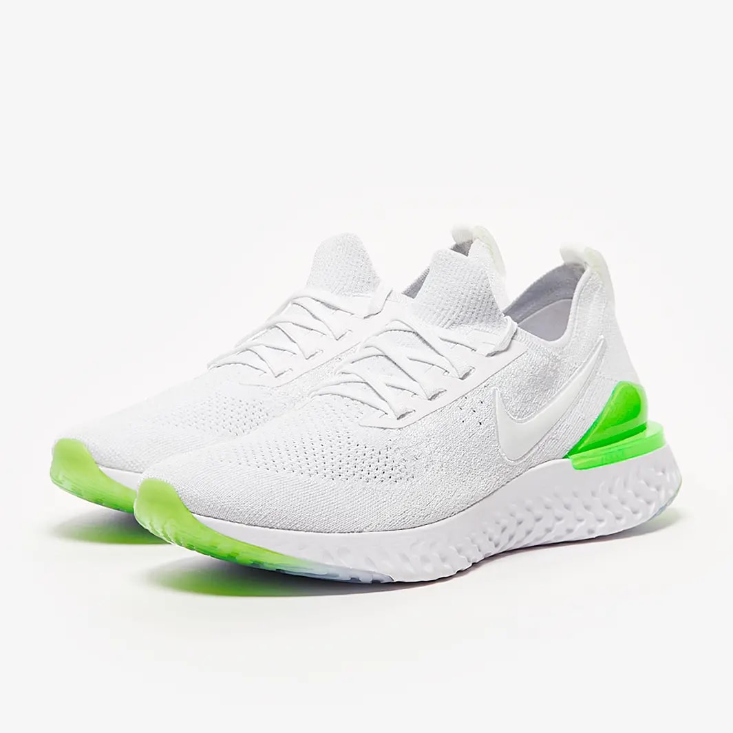 Giày Nike Epic React Flyknit 2 'Lime Blast' BQ8928-100 — ảnh 2