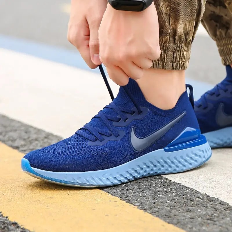 Giày Nike Epic React Flyknit 2 'Blue Void' BQ8928-400 — ảnh 4
