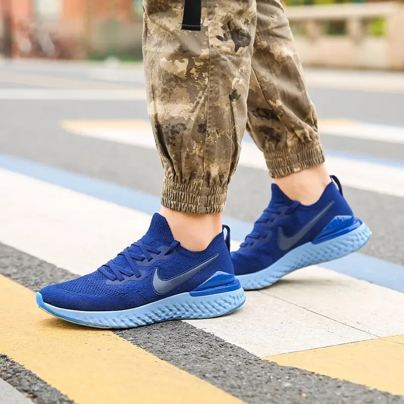 Giày Nike Epic React Flyknit 2 'Blue Void' BQ8928-400 — ảnh 3