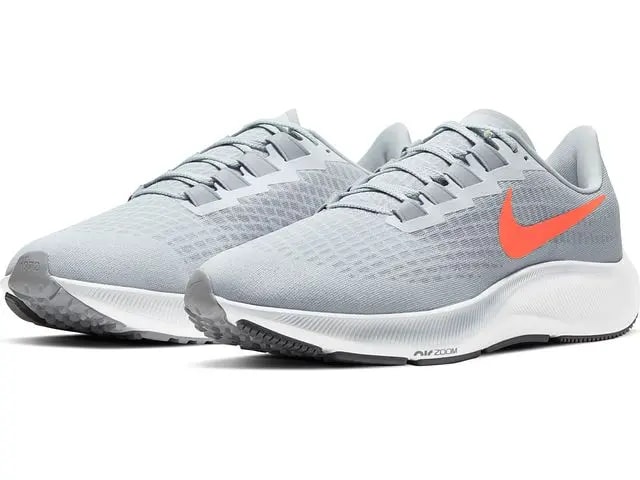 Giày Nike Air Zoom Pegasus 37 'Pure Platinum Hyper Crimson' BQ9646-012 — ảnh 5