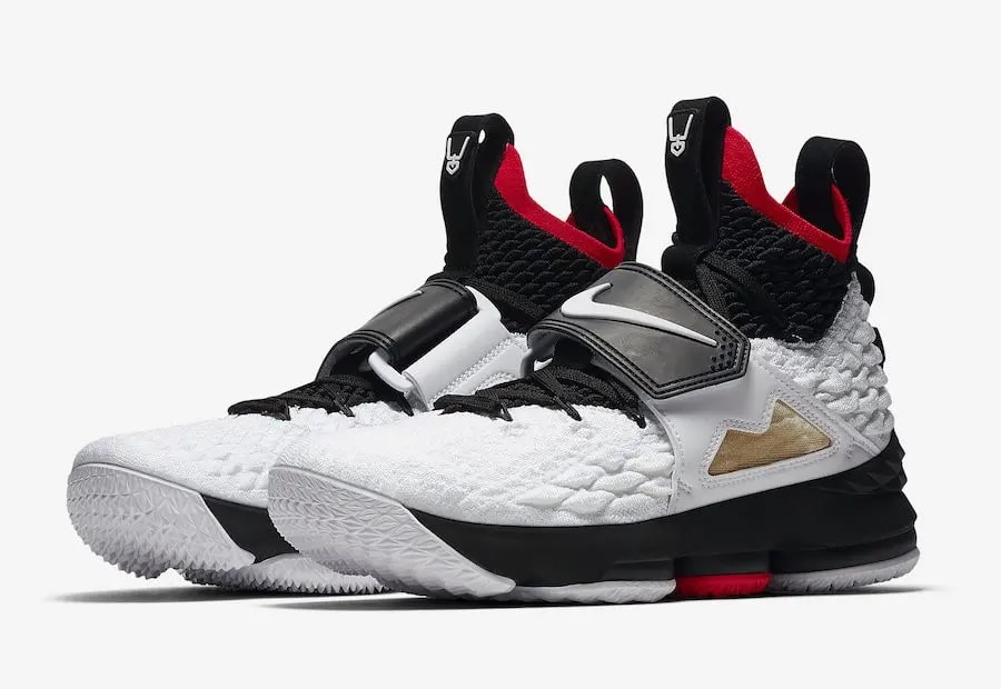 Giày Nike LeBron 15 'Diamond Turf' PE AO9144-100 — ảnh 4