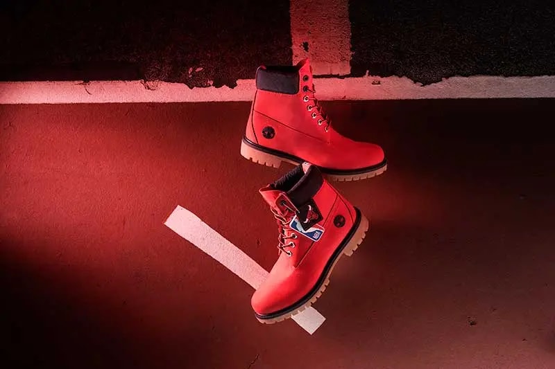 Giày Timberland NBA x 6 Inch Premium Boot Junior 'Bulls' TB0A286QP92 — ảnh 3