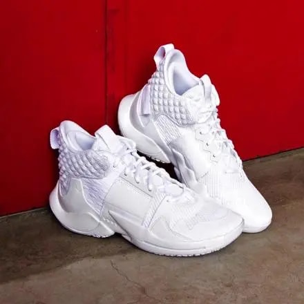 Giày Nike Jordan Why Not Zer0.2 'Triple White' BV6352-101 — ảnh 4