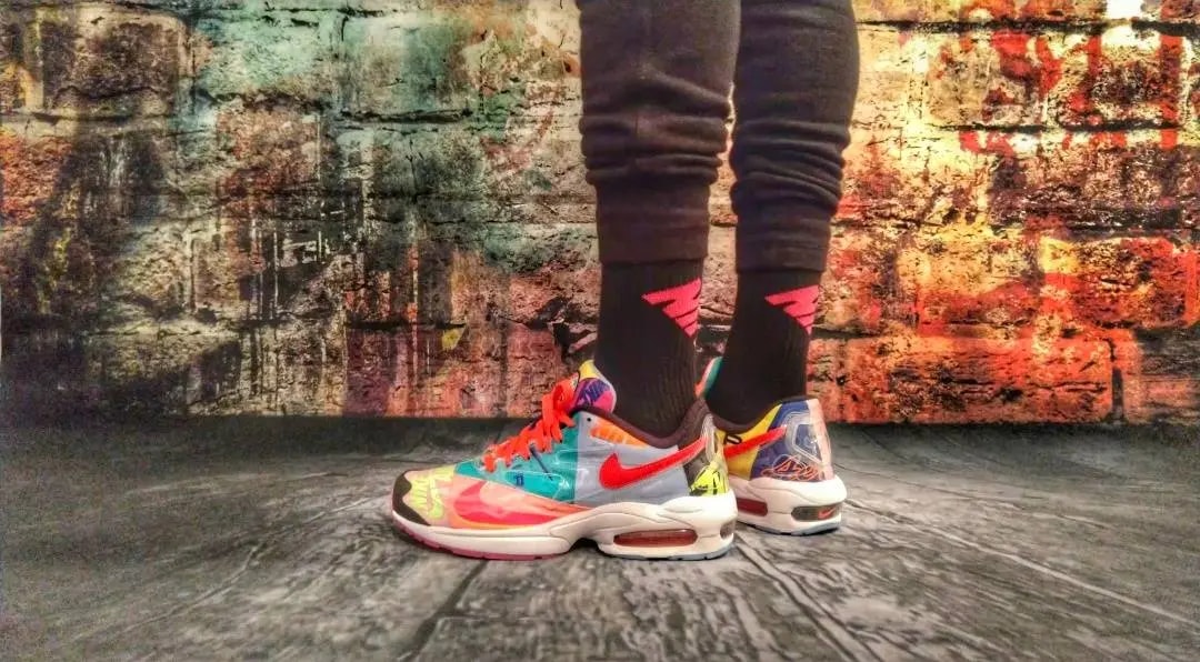 Giày Nike Atmos x Air Max 2 Light QS 'Logos' BV7406-001 — ảnh 5