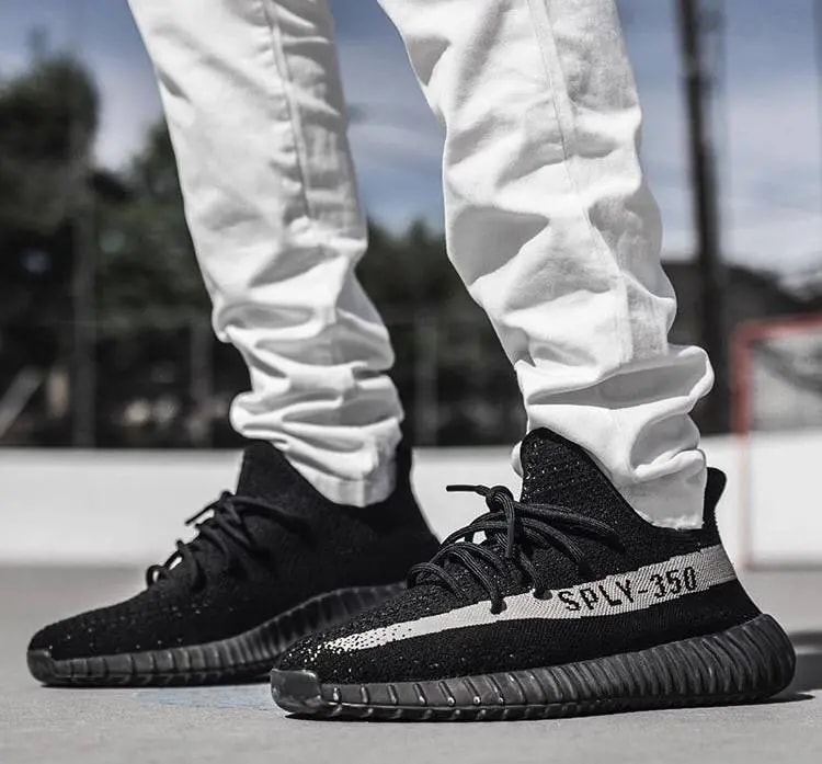 Giày Adidas Yeezy Boost 350 'Oreo' BY1604 — ảnh 3