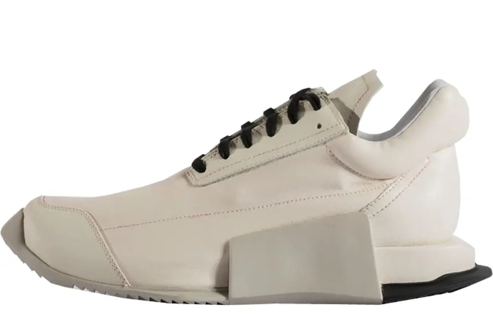 Giày Adidas Rick Owens x Level Runner Low 'Milk Dinge' BY2992 — ảnh 3
