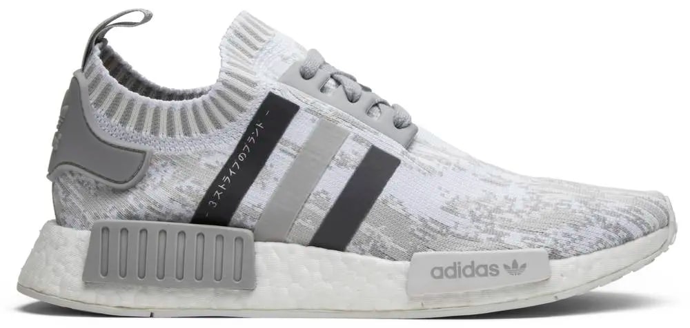 Giày Adidas Wmns NMD R1 Primeknit 'Grey Glitch Camo BY9865 — kich-thuoc: lien-he-order