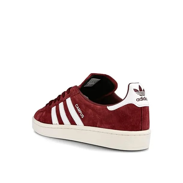 Giày Adidas Campus 'Collegiate Burgundy' BZ0087 — ảnh 4