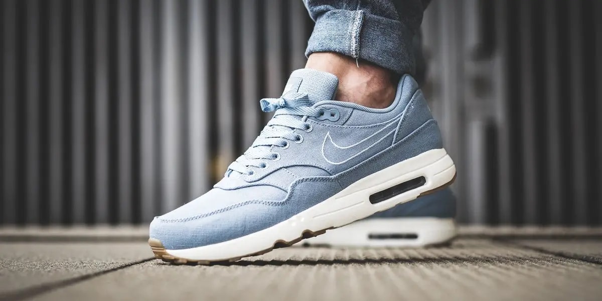 Giày Nike Air Max 1 Ultra 2.0 Textile 'Armory Blue' 898009-401 — ảnh 5