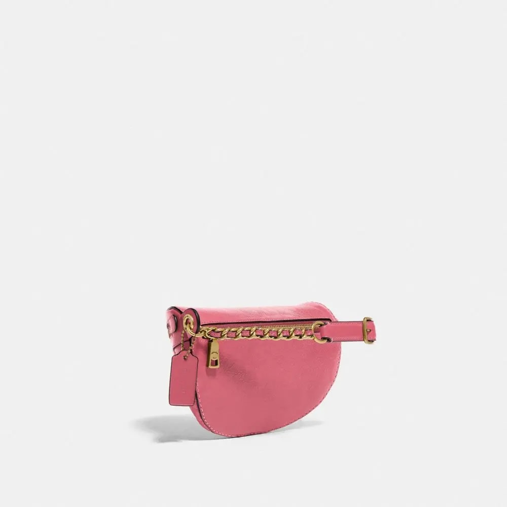 Túi Coach Chain Belt Bag With Quilting C0851 B4 U6 — ảnh 2