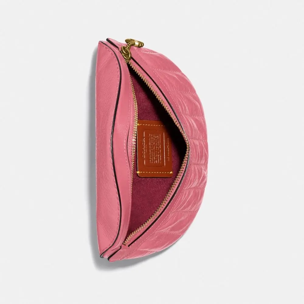 Túi Coach Chain Belt Bag With Quilting C0851 B4 U6 — ảnh 3