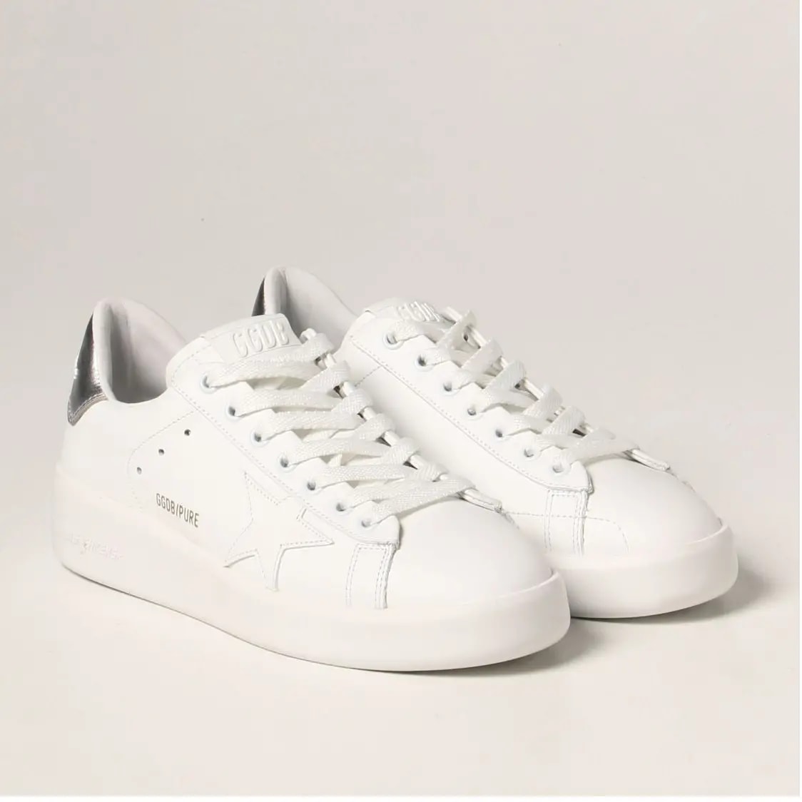 Giày Golden Goose Purestar 'White' GWF00197-F002152-80185 — ảnh 2