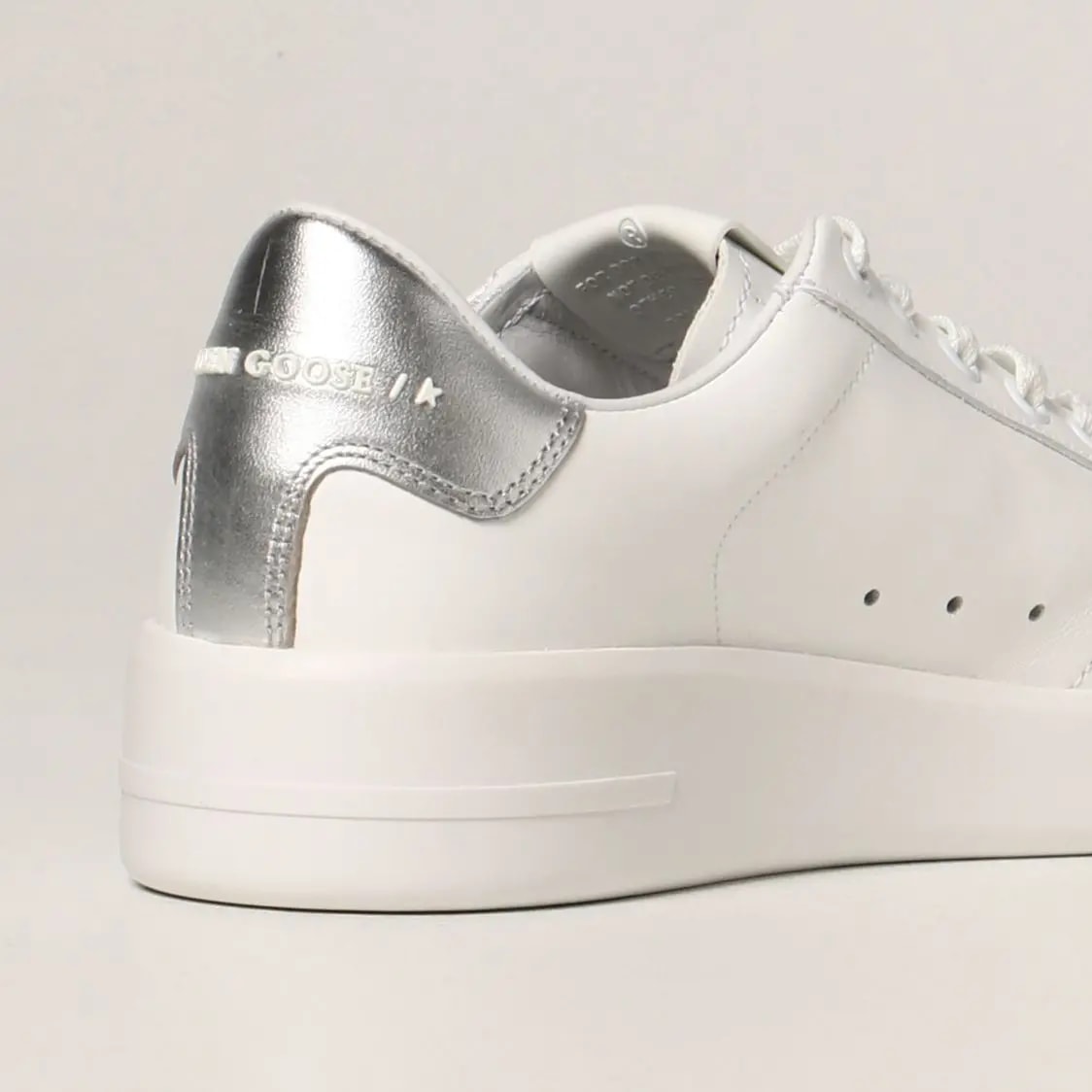 Giày Golden Goose Purestar 'White' GWF00197-F002152-80185 — ảnh 3