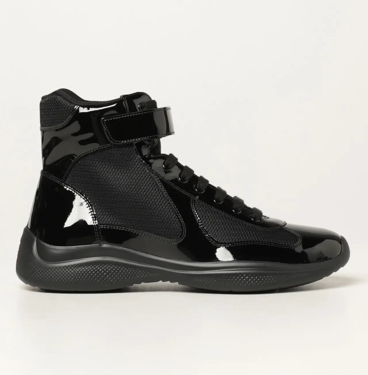 Giày Prada America's Cup High 'Black' 4T3461-ASZ-F0002 — ảnh 2