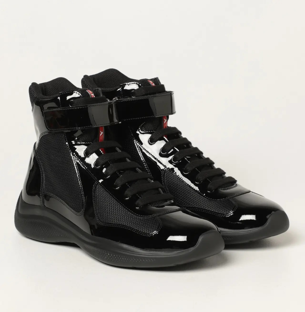 Giày Prada America's Cup High 'Black' 4T3461-ASZ-F0002 — ảnh 4