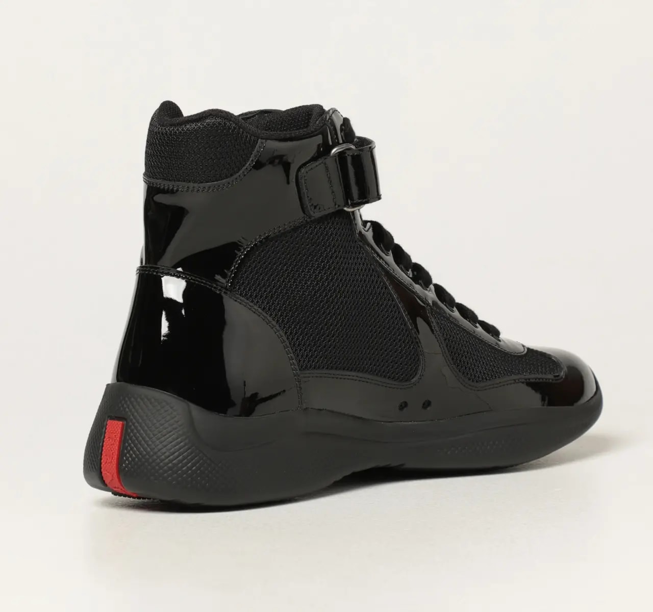 Giày Prada America's Cup High 'Black' 4T3461-ASZ-F0002 — ảnh 3