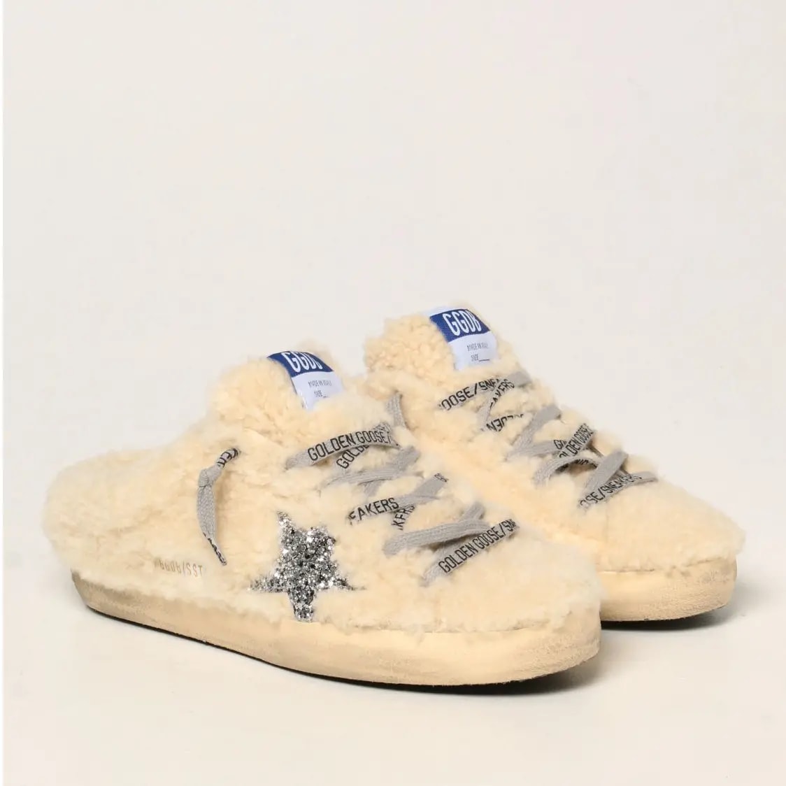 Giày Golden Goose Superstar Sabot 'Beige' GWF00110-F001987-10757 — ảnh 5