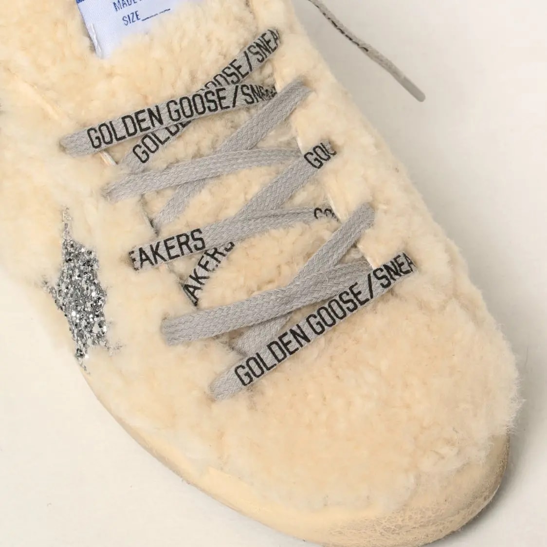 Giày Golden Goose Superstar Sabot 'Beige' GWF00110-F001987-10757 — ảnh 4
