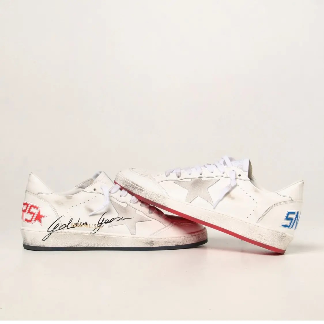 Giày Golden Goose Ballstar GMF00117-F002095-10317 — ảnh 4