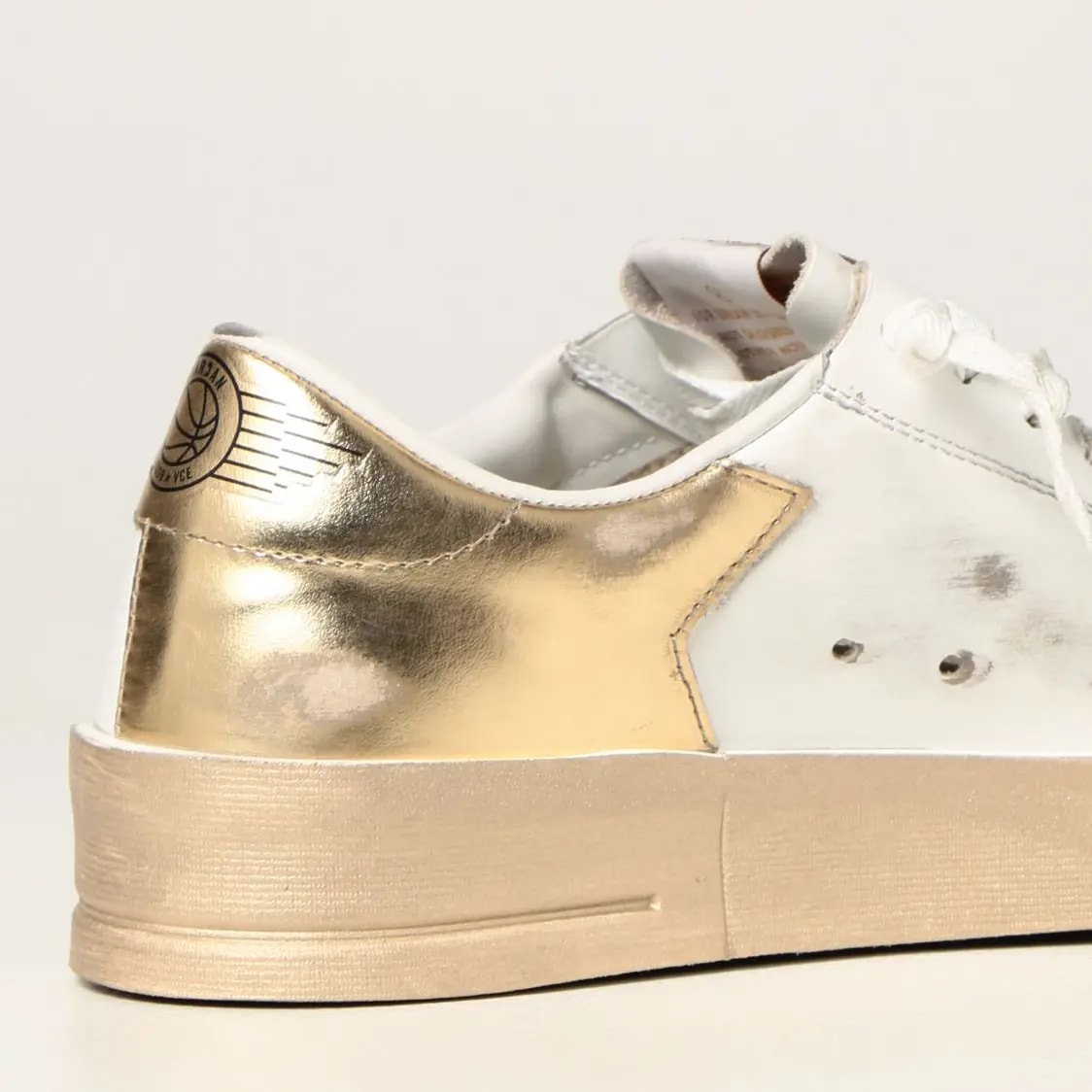 Giày Golden Goose Stardan 'White Gold' GWF00128-F002187-10272 — ảnh 3