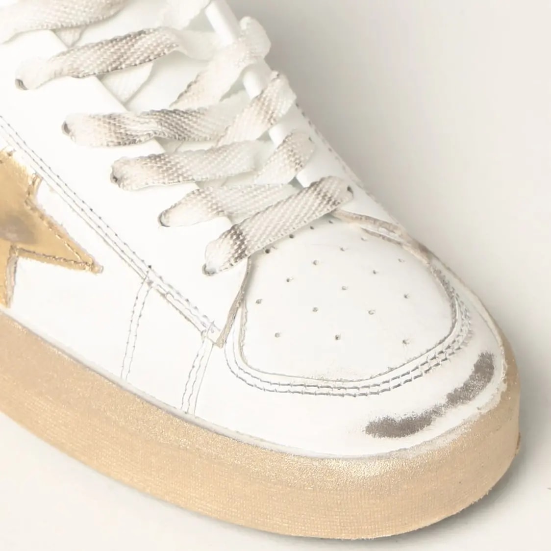 Giày Golden Goose Stardan 'White Gold' GWF00128-F002187-10272 — ảnh 4