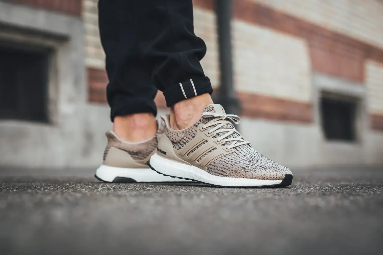Giày Adidas UltraBoost 3.0 'Trace Khaki' CG3039 — ảnh 3