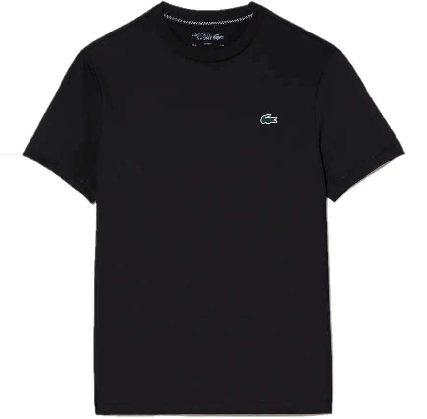 Áo Lacoste Sport Slim Fit Stretch Jersey T-Shirt 'Black' TH5207-53G-031 — kich-thuoc: S
