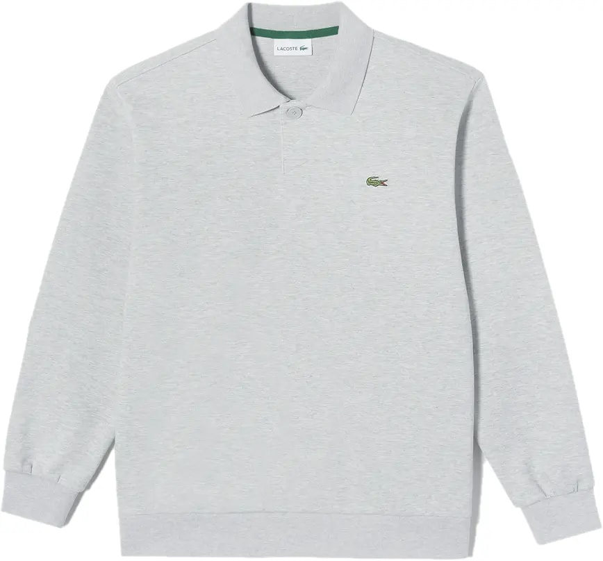 Áo Lacoste Polo Collar Sweatshirt 'Gray' SH838E-53G-CCA — kich-thuoc: S