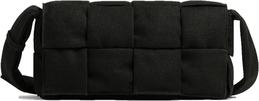 Túi Bottega Veneta Padded Tech Cassette 'Black' 718398VMBN48803