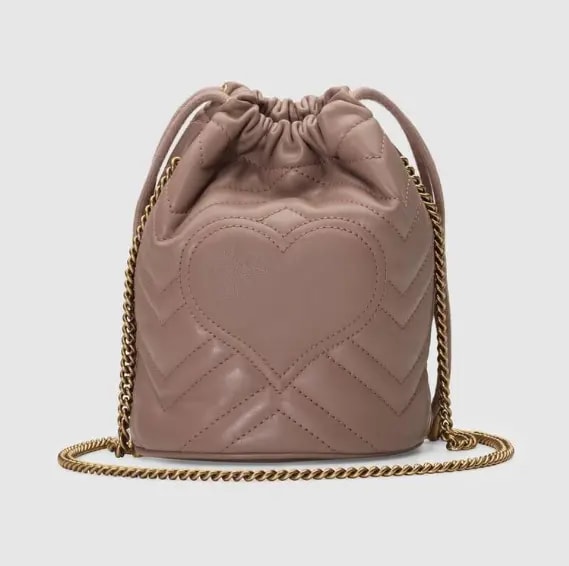Túi Gucci Mini GG Marmont Bucket Bag 575163 DTDRT 5729 — ảnh 3